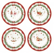 Кт/4 чинии 19см Magie De Noel
